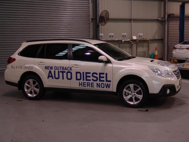2013 Subaru OUTBACK MY13  2.0D CVT Wagon