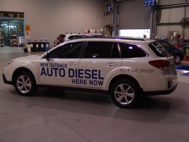 2013 Subaru OUTBACK MY13  2.0D CVT Wagon