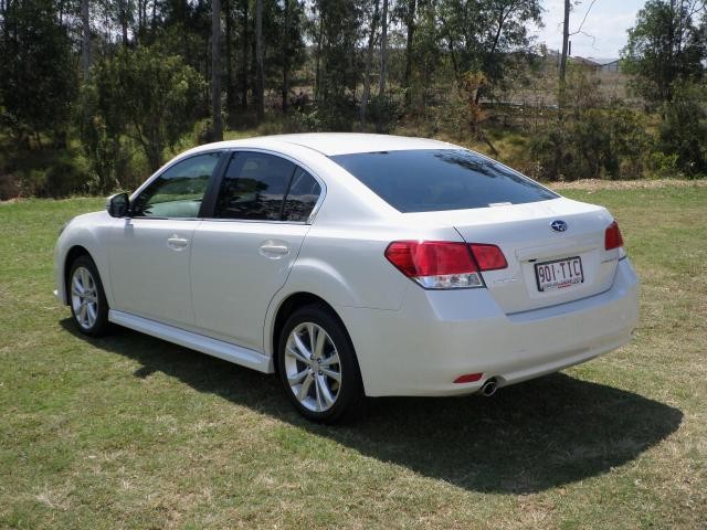 2013 Subaru LIBERTY MY13  2.5i CVT Sedan