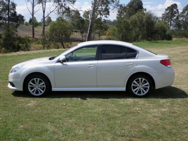 2013 Subaru LIBERTY MY13  2.5i CVT Sedan