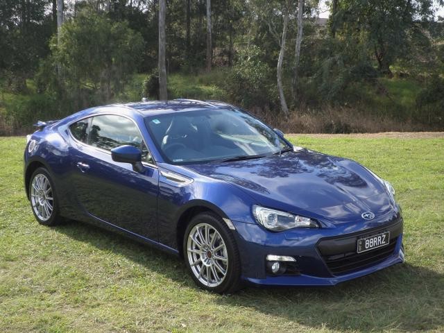 2013 Subaru BRZ Subaru  2.0L Manual Coupe (ZC6AKE8)