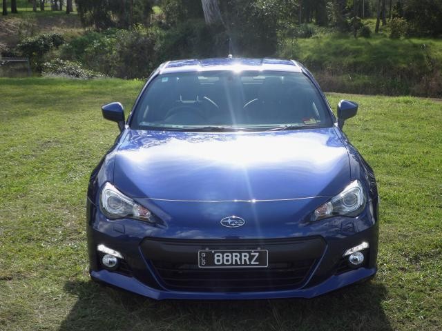 2013 Subaru BRZ Subaru  2.0L Manual Coupe (ZC6AKE8)