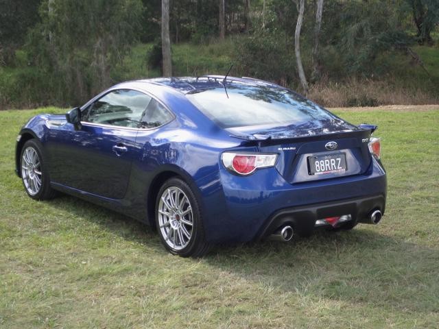 2013 Subaru BRZ Subaru  2.0L Manual Coupe (ZC6AKE8)