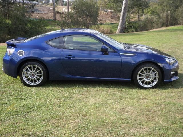 2013 Subaru BRZ Subaru  2.0L Manual Coupe (ZC6AKE8)