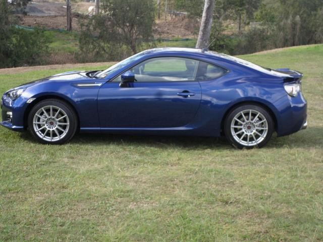 2013 Subaru BRZ Subaru  2.0L Manual Coupe (ZC6AKE8)