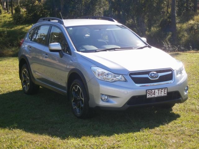 2013 Subaru XV MY13  i CVT Hatch (GP7BKFC)