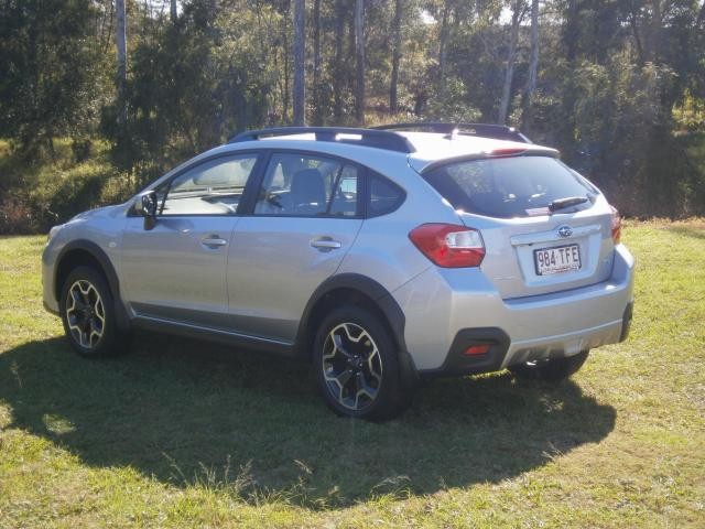 2013 Subaru XV MY13  i CVT Hatch (GP7BKFC)