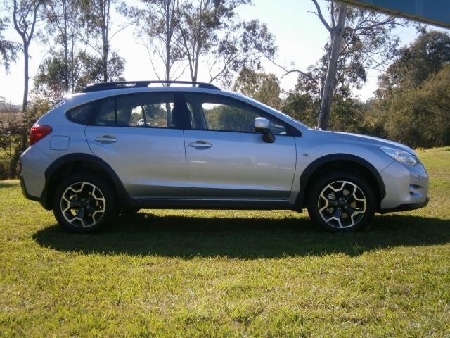 2013 Subaru XV MY13  i CVT Hatch (GP7BKFC)