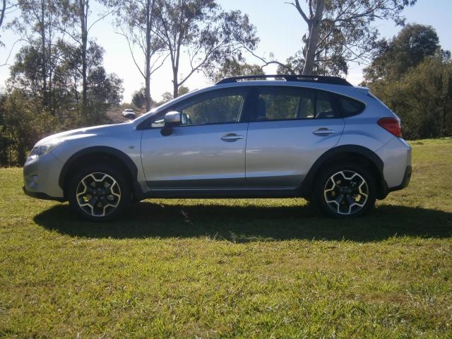 2013 Subaru XV MY13  i CVT Hatch (GP7BKFC)