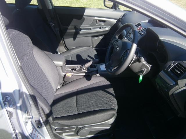 2013 Subaru XV MY13  i CVT Hatch (GP7BKFC)