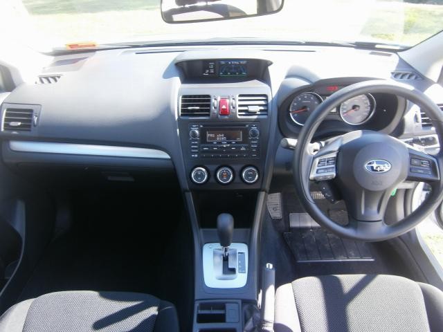 2013 Subaru XV MY13  i CVT Hatch (GP7BKFC)