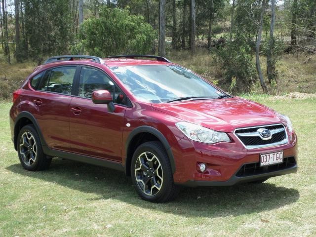 2013 Subaru XV MY13  i CVT Hatch (GP7BKFC)
