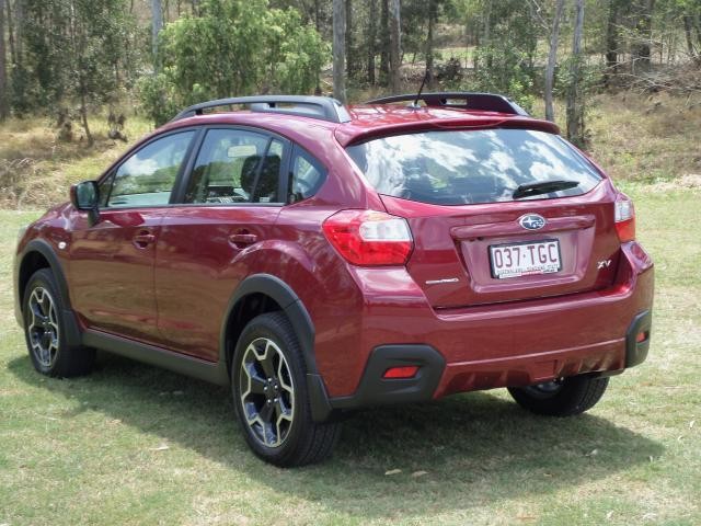 2013 Subaru XV MY13  i CVT Hatch (GP7BKFC)