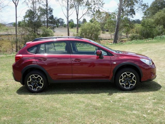 2013 Subaru XV MY13  i CVT Hatch (GP7BKFC)