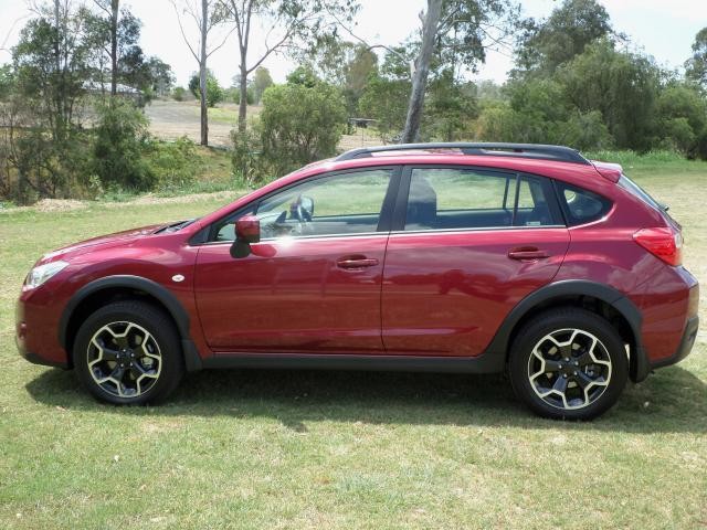 2013 Subaru XV MY13  i CVT Hatch (GP7BKFC)