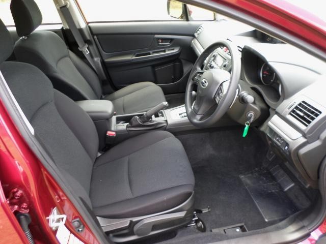 2013 Subaru XV MY13  i CVT Hatch (GP7BKFC)