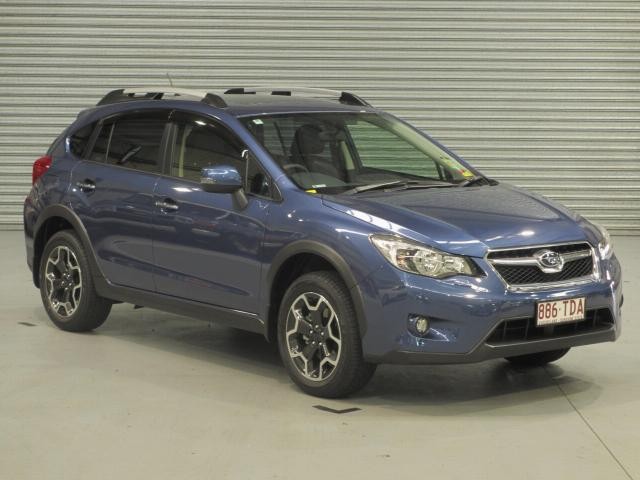 2013 Subaru XV MY13  i-S CVT Hatch