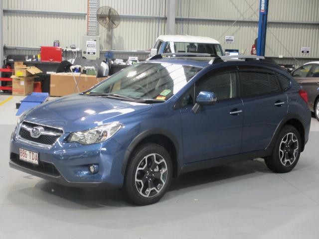 2013 Subaru XV MY13  i-S CVT Hatch