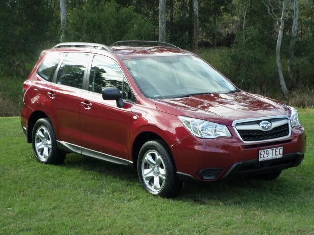 2013 Subaru FORESTER MY13  2.5i CVT Wagon