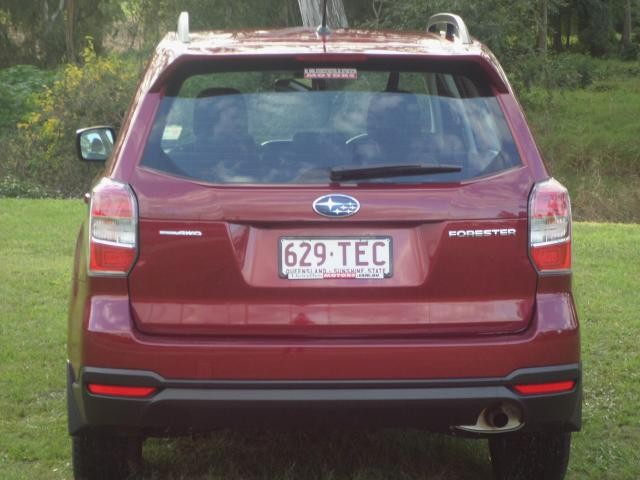 2013 Subaru FORESTER MY13  2.5i CVT Wagon