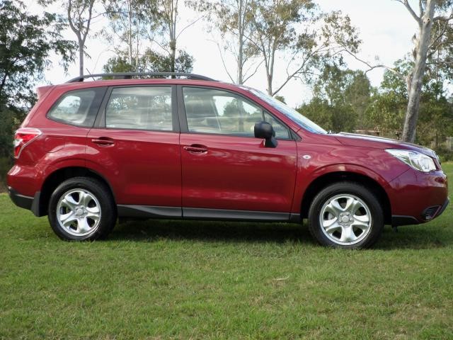 2013 Subaru FORESTER MY13  2.5i CVT Wagon