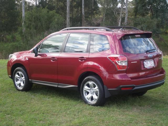 2013 Subaru FORESTER MY13  2.5i CVT Wagon