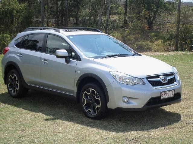 2012 Subaru XV MY13  i-L CVT Hatch