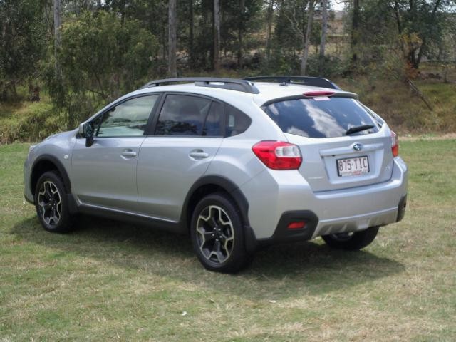 2012 Subaru XV MY13  i-L CVT Hatch