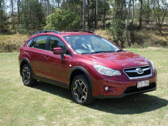 2013 Subaru XV MY13  i CVT Hatch (GP7BKFC)