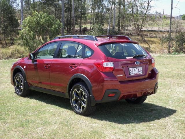 2013 Subaru XV MY13  i CVT Hatch (GP7BKFC)