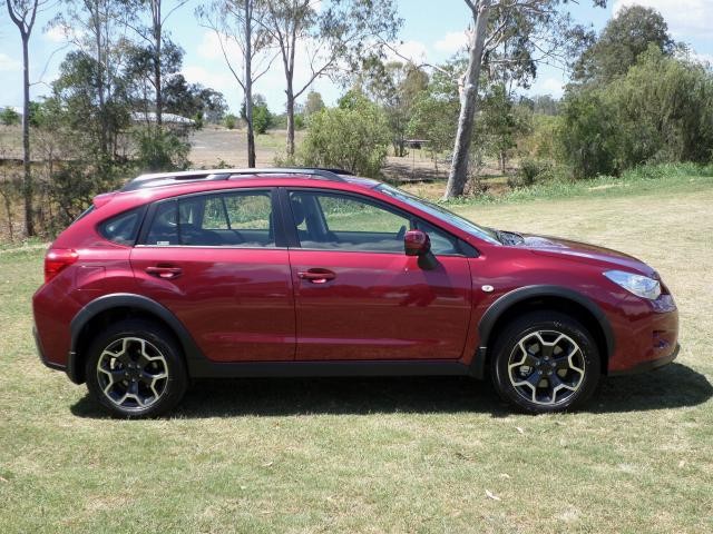 2013 Subaru XV MY13  i CVT Hatch (GP7BKFC)