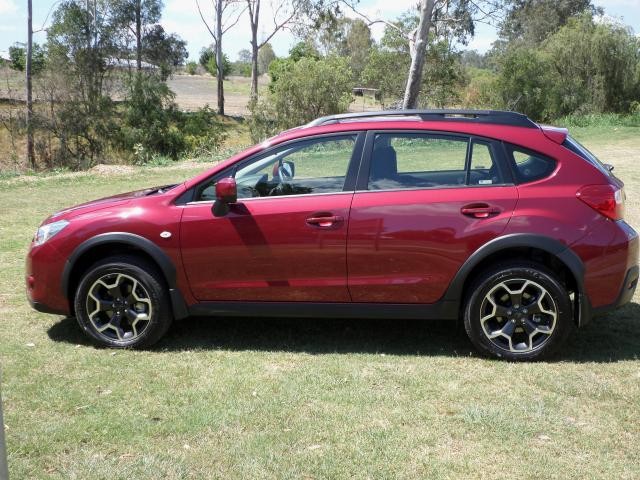 2013 Subaru XV MY13  i CVT Hatch (GP7BKFC)