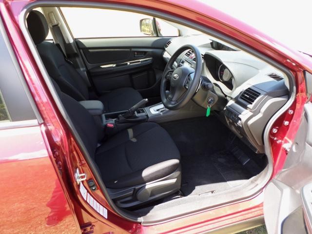 2013 Subaru XV MY13  i CVT Hatch (GP7BKFC)