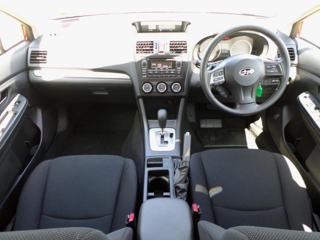 2013 Subaru XV MY13  i CVT Hatch (GP7BKFC)