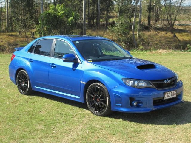 2013 Subaru IMPREZA Subaru Impreza WRX Manual Sedan
