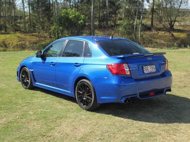 2013 Subaru IMPREZA Subaru Impreza WRX Manual Sedan
