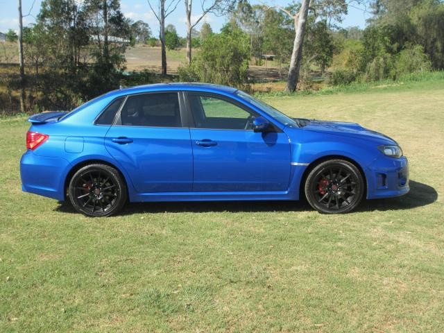 2013 Subaru IMPREZA Subaru Impreza WRX Manual Sedan