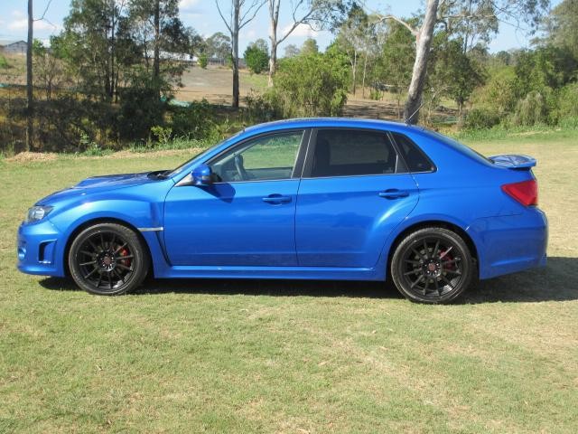 2013 Subaru IMPREZA Subaru Impreza WRX Manual Sedan