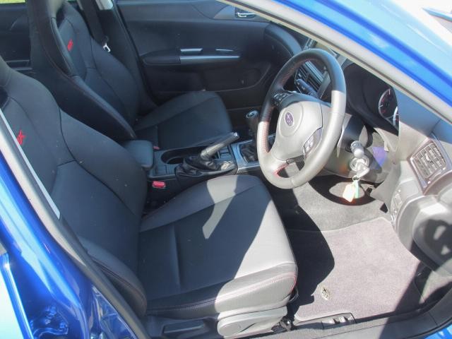 2013 Subaru IMPREZA Subaru Impreza WRX Manual Sedan