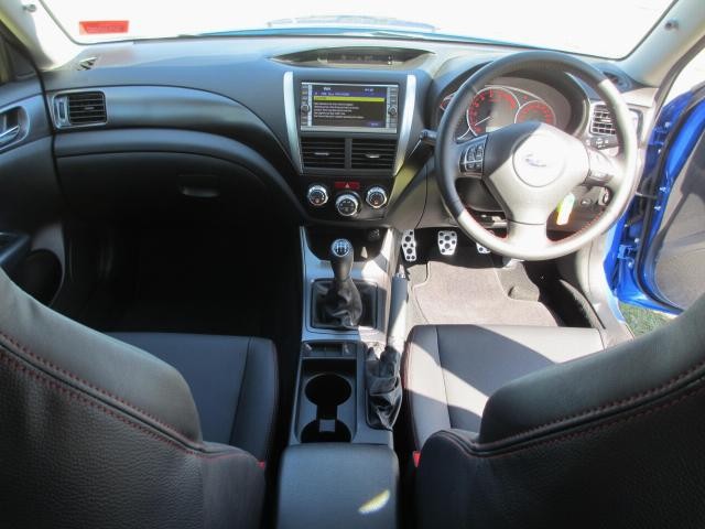 2013 Subaru IMPREZA Subaru Impreza WRX Manual Sedan