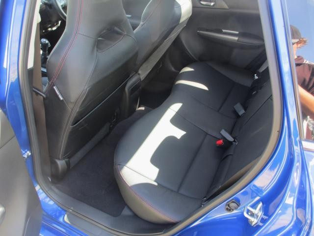 2013 Subaru IMPREZA Subaru Impreza WRX Manual Sedan