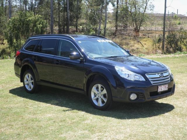 2013 Subaru OUTBACK MY13  2.5i CVT Wagon