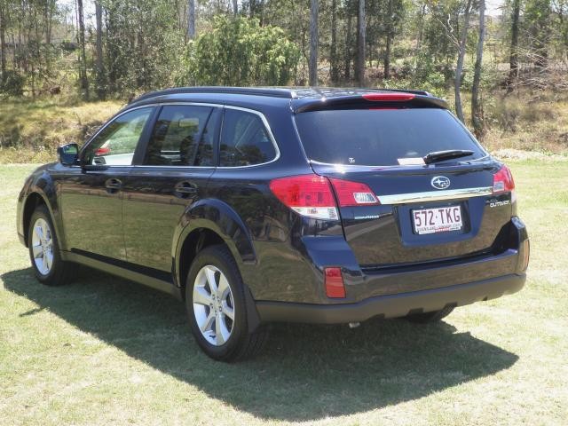 2013 Subaru OUTBACK MY13  2.5i CVT Wagon