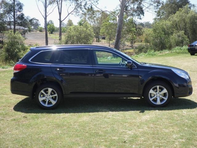 2013 Subaru OUTBACK MY13  2.5i CVT Wagon
