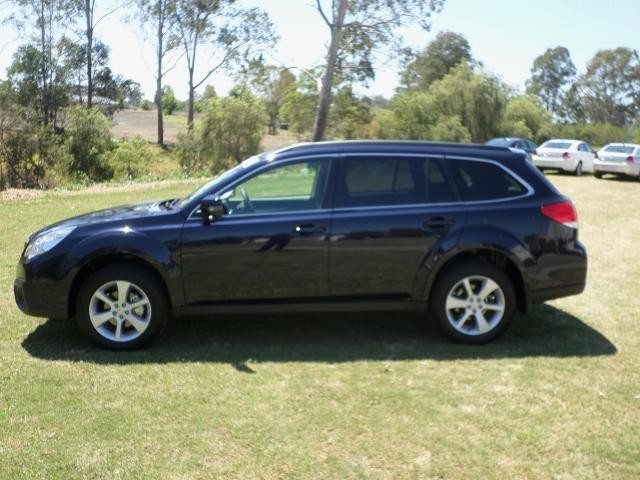 2013 Subaru OUTBACK MY13  2.5i CVT Wagon