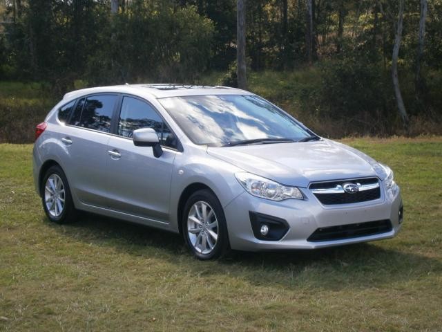 2013 Subaru IMPREZA MY13 Impreza i-L CVT Hatch