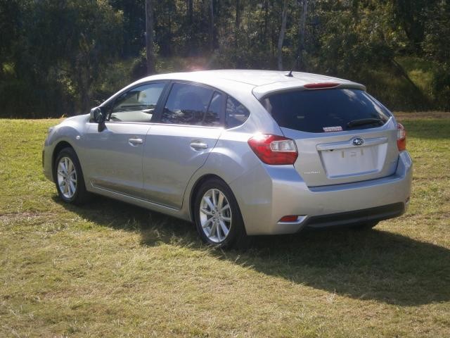 2013 Subaru IMPREZA MY13 Impreza i-L CVT Hatch