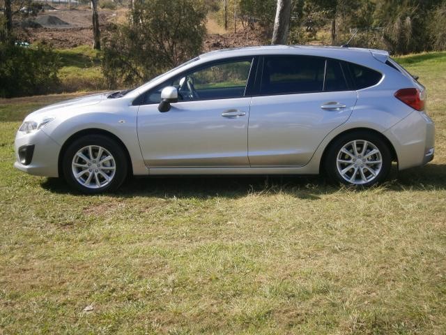 2013 Subaru IMPREZA MY13 Impreza i-L CVT Hatch