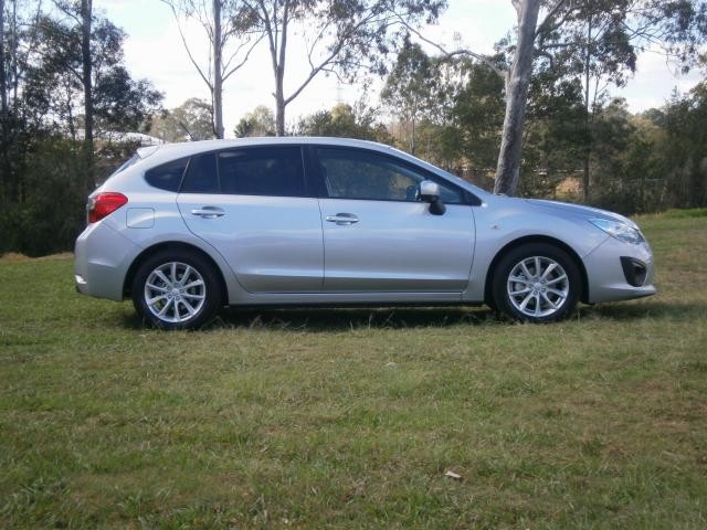 2013 Subaru IMPREZA MY13 Impreza i-L CVT Hatch