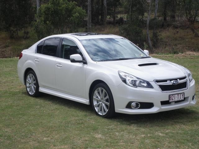 2013 Subaru LIBERTY MY14  GT Premium Auto Sedan